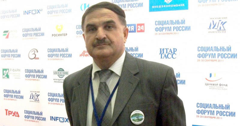 Алан Хасиев, основатель Межрегионального общественного экологического движения «Ока»