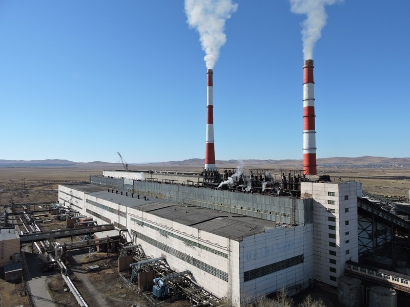Краснокаменская ТЭЦ