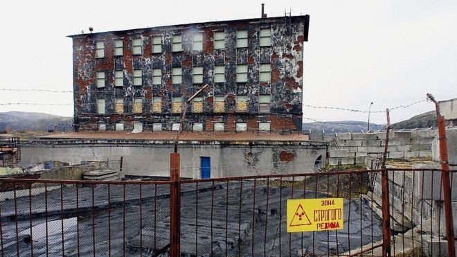 В 2003 году хранилище советских радиоактивных отходов в 55 километрах от границы России с Норвегией вызывало огромное беспокойство