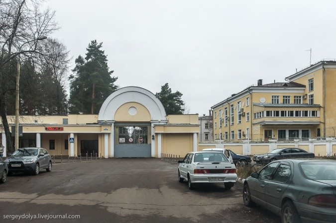 Проходная ОИЯИ