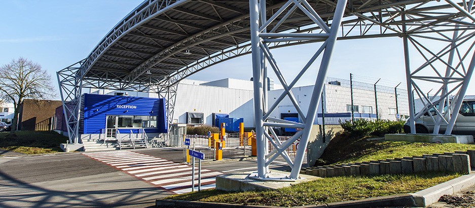 Европейский инженерный центр Westinghouse в городе Нивель (Бельгия)