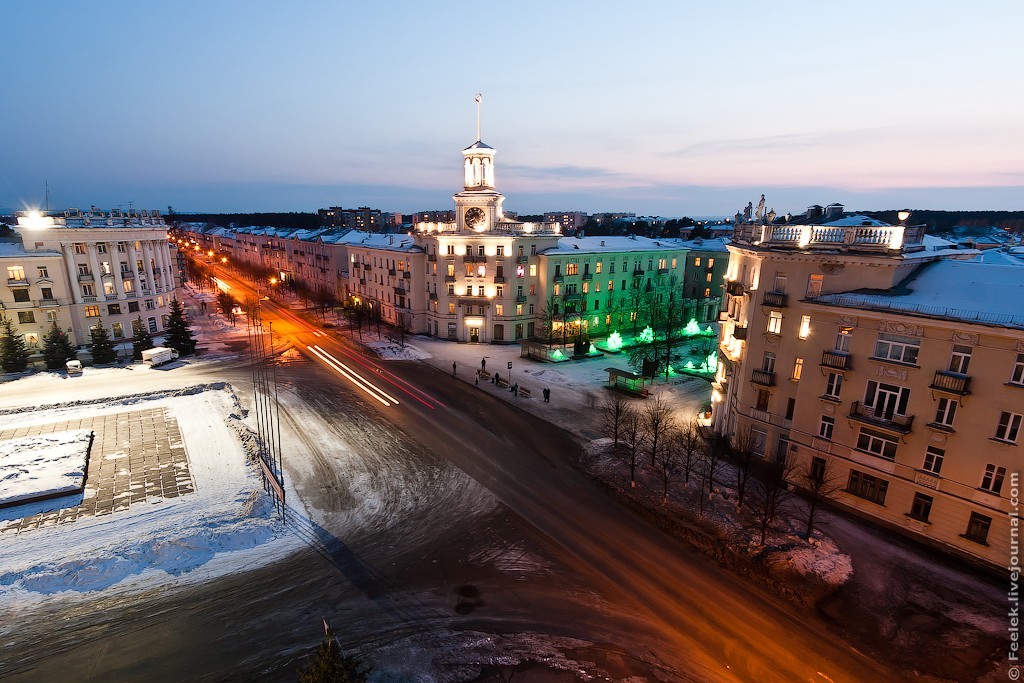 Город Железногорск