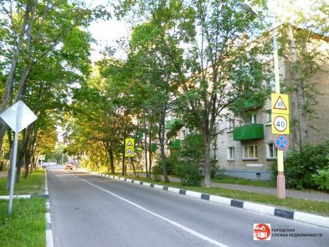 Улица Векслера в Дубне