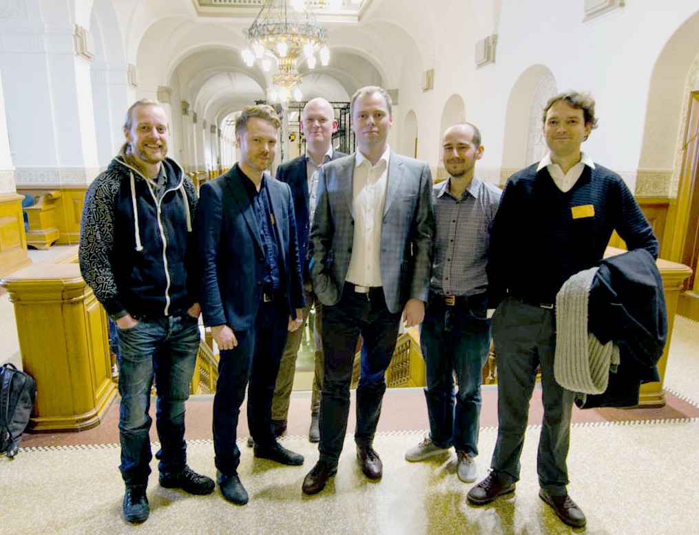 Команда разработчиков Seaborg Technologies