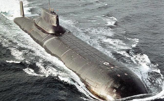 Подводная лодка проекта 941 «Акула» commons.wikimedia.org