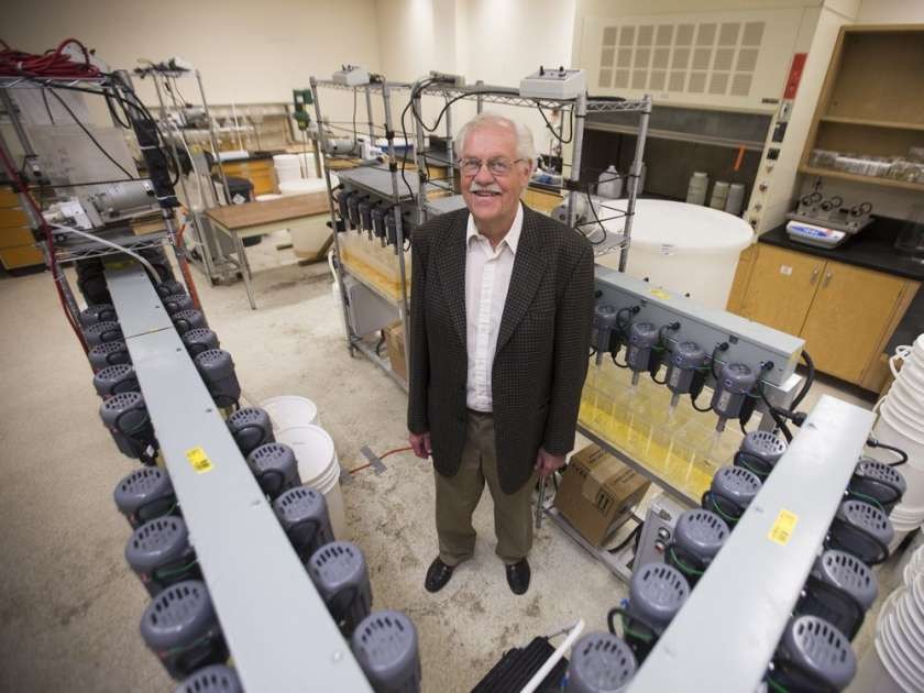 Руководитель геологического подразделения компании Saskatchewan Research Council Брайн Шнейдер