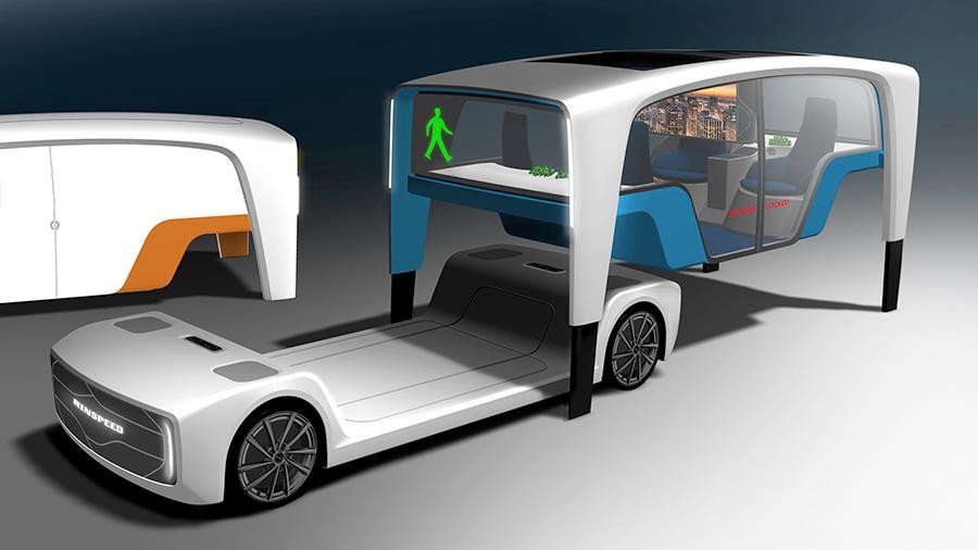 Как работает беспилотный автомобиль