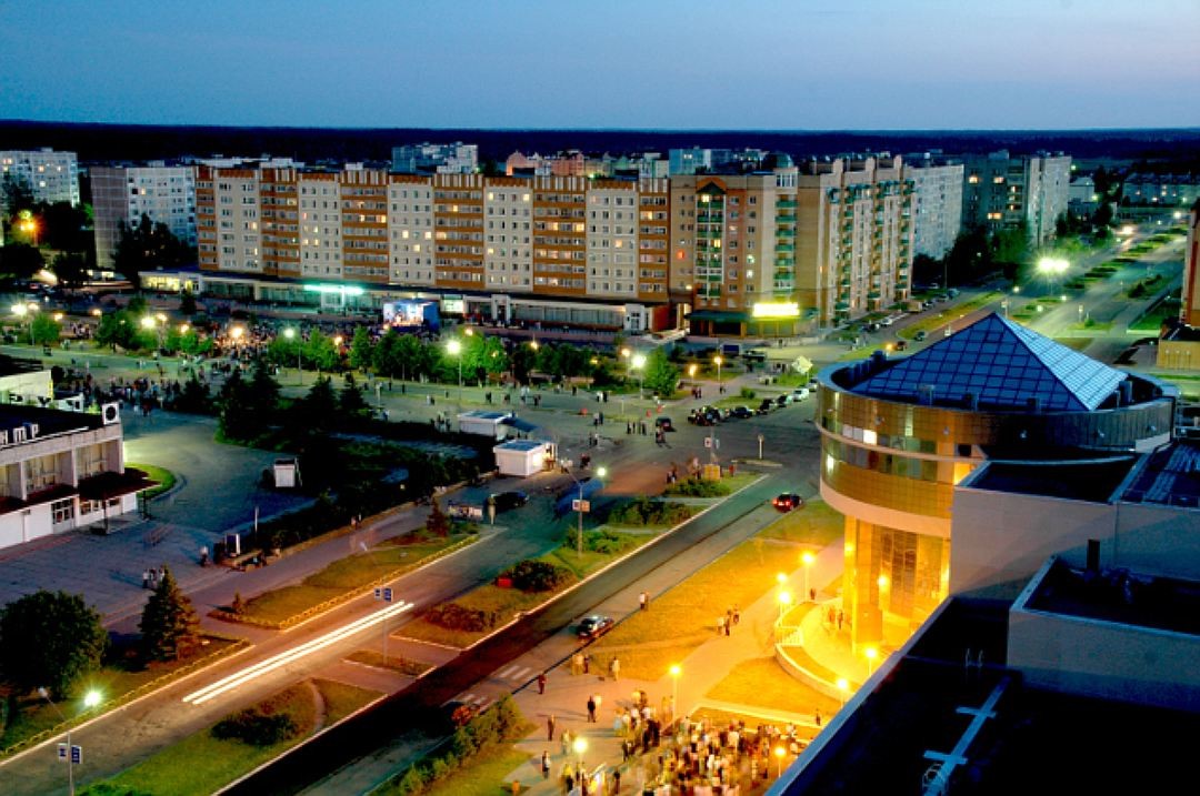 Город Удомля