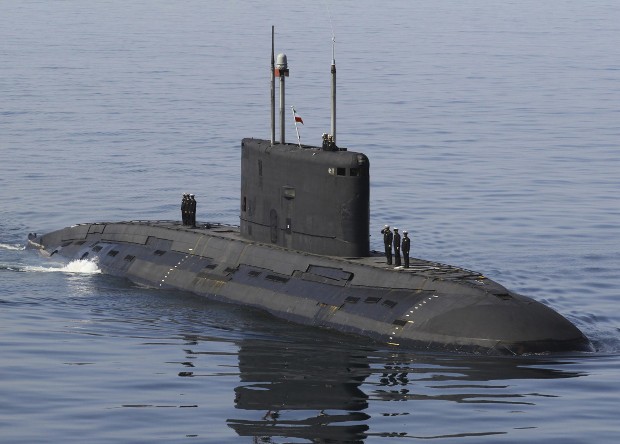 Подводная лодка «Тарек» проекта 877ЭКМ ВМС Ирана