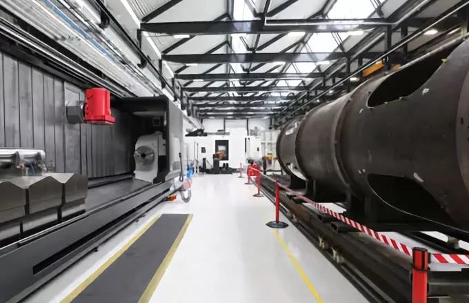 Промплощадка Nuclear AMRC