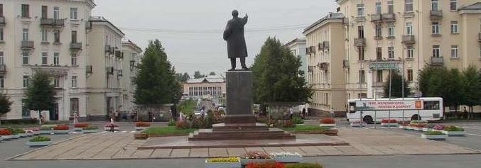 Город Железногорск