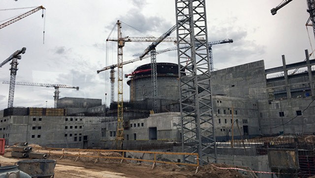 Строительство Белорусской АЭС