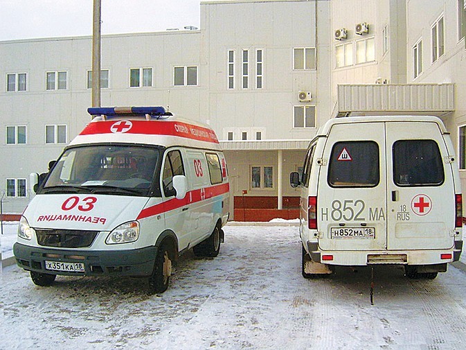 МСЧ-41 ФМБА в Глазове