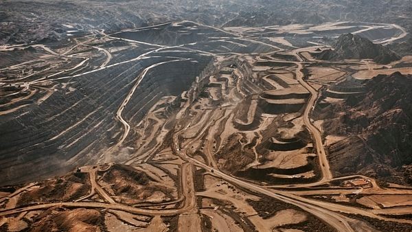 Урановое месторождение в Намибии