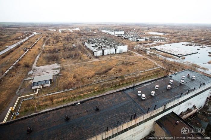 Площадка Костромской АЭС