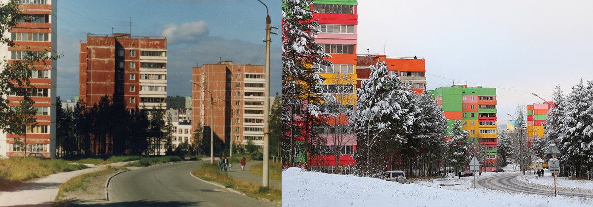 Авто полярные зори