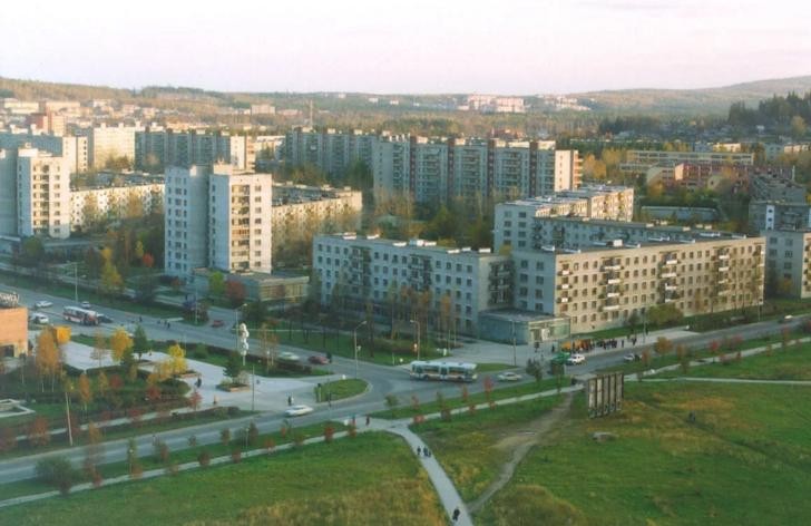 Город Новоуральск