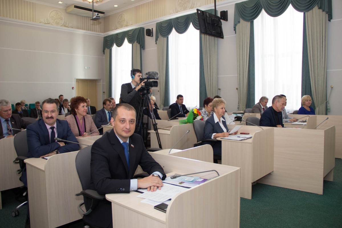 Заседание Северской городской думы