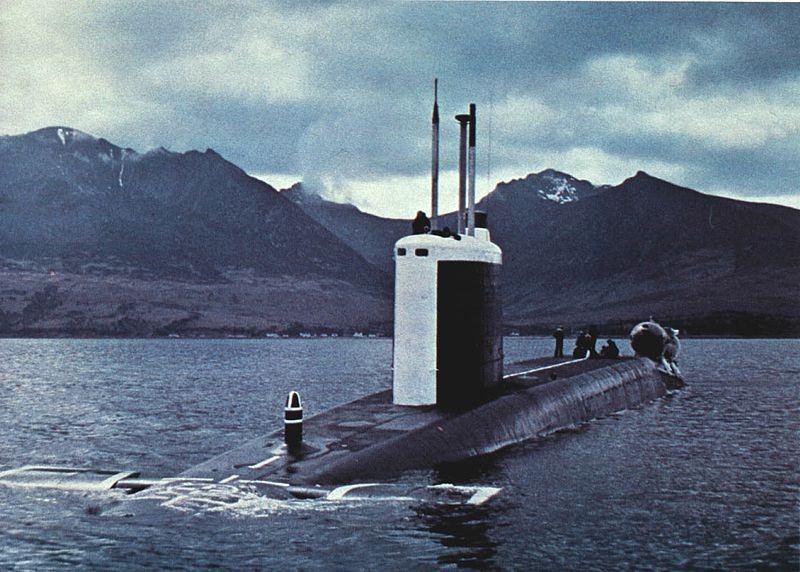 Реферат: Баллистические ракеты с ядерными боеголовками для подводных лодок