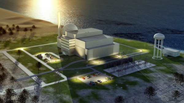 Возможный вид реактора проекта Flibe Energy