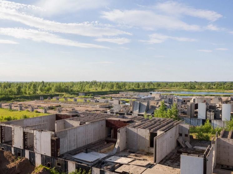 Недостроенная Татарская АЭС