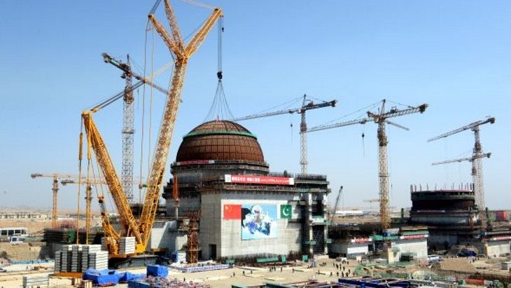 Строительство реактора Hualong One на втором блоке АЭС "Карачи" CNNC