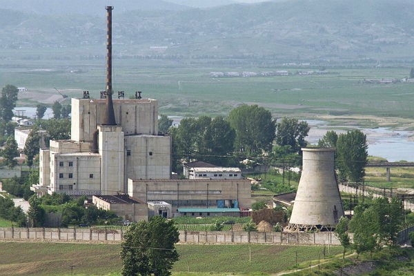 Корейский ядерный центр в Йонбене
