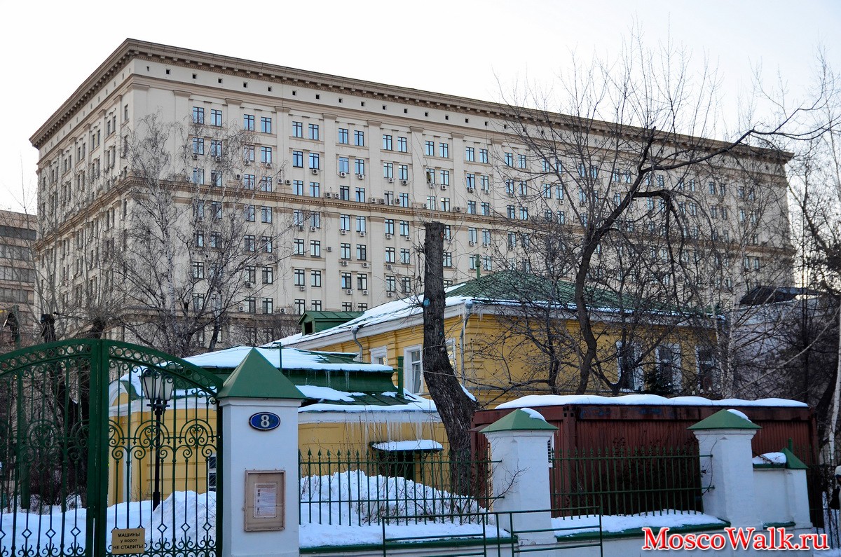 Здание госкорпорации "Росатом"
