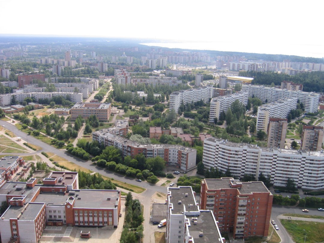 Город Сосновый Бор