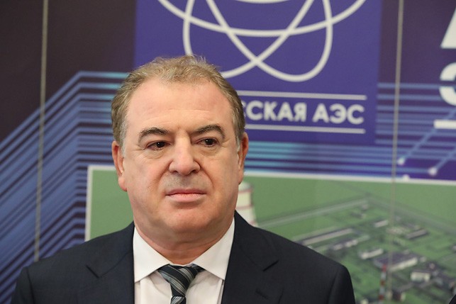 Александр Локшин на Белорусской АЭС Белта