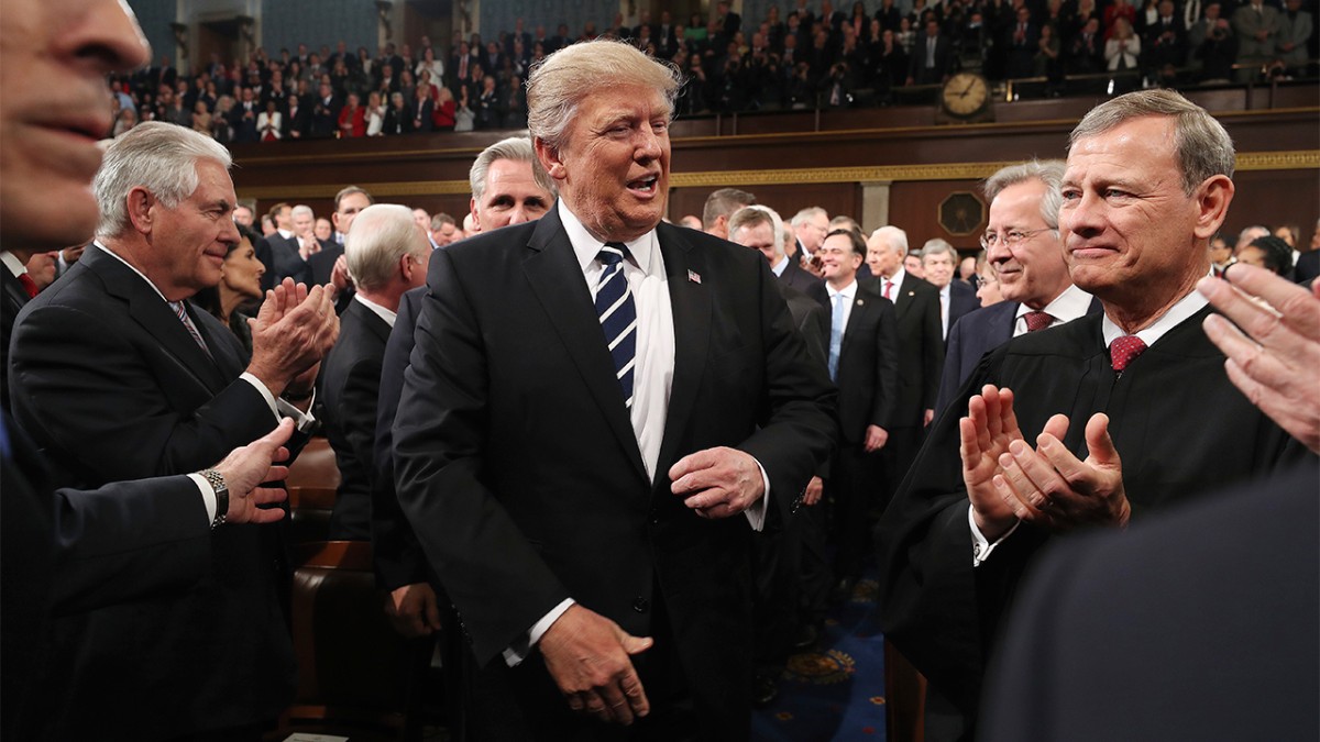 Д.Трамп в Конгрессе США