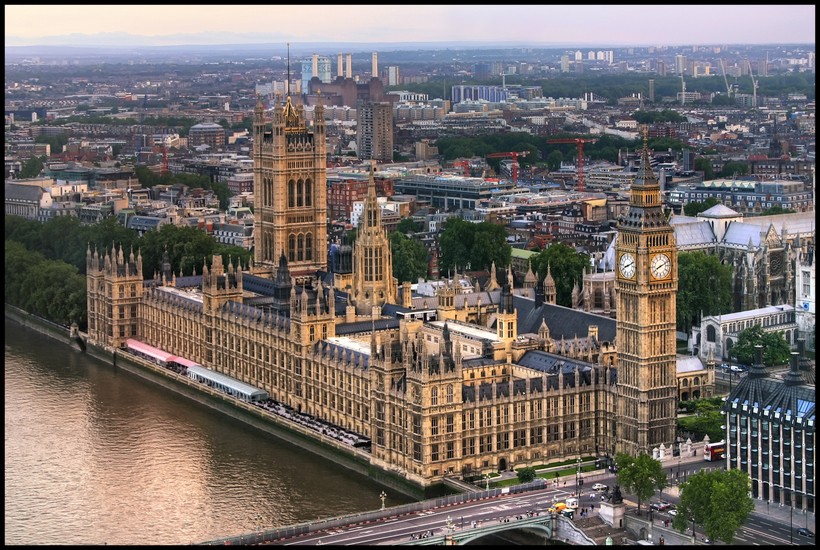 Здание правительства Великобритании