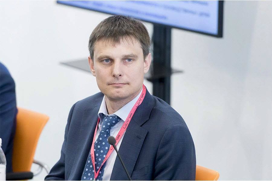 Руководитель проектного офиса «Цифровая экономика Российской Федерации» Госкорпорации «Росатом» Евгений Осоченко