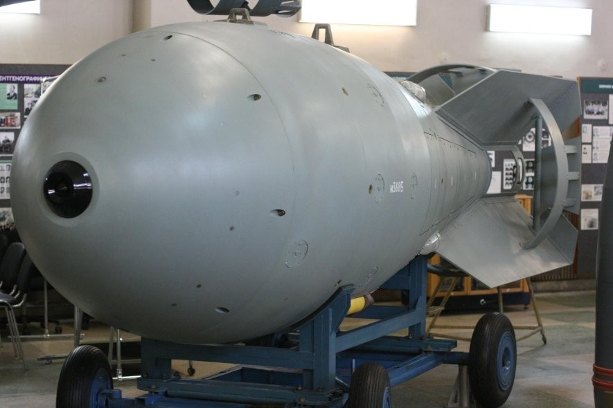 Макет водородной бомбы РДС-6с