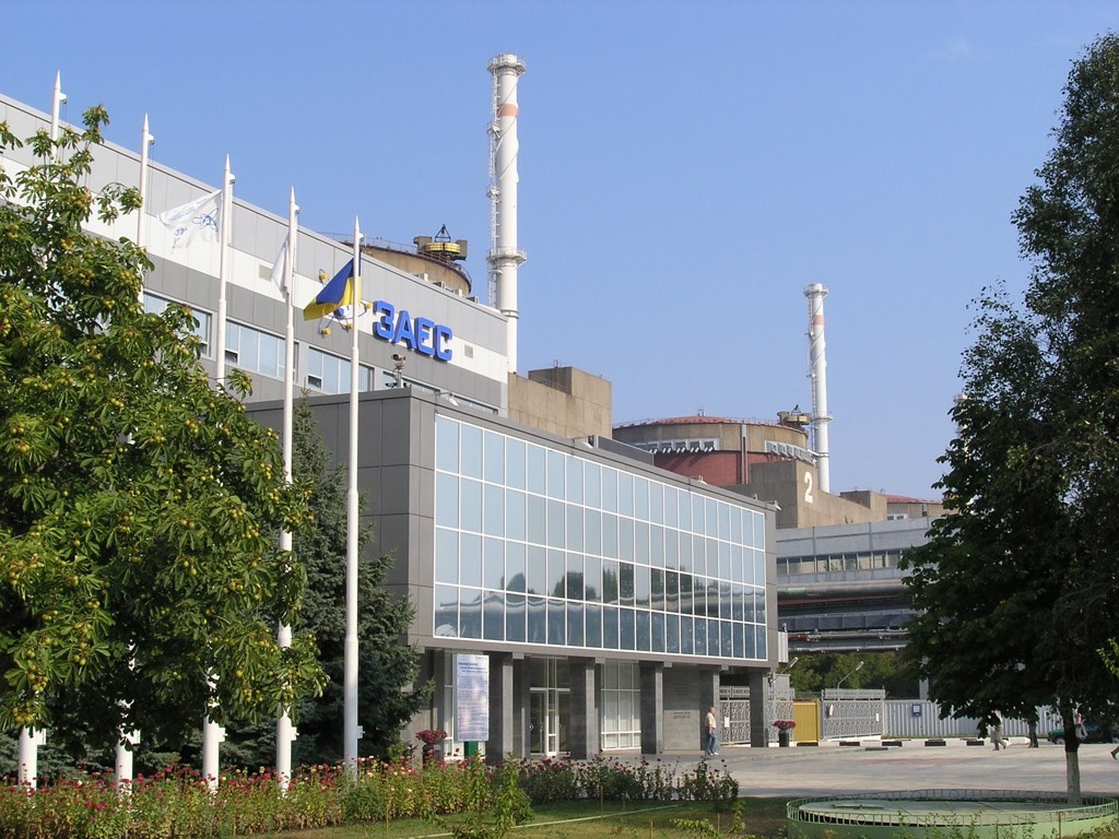 Запорожская АЭС