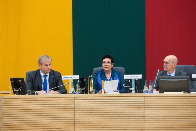 Миндаугас Бастис (слева) REGNUM
