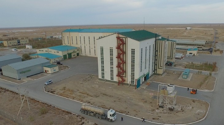 Месторождение Uranium One в Казахстане Uranium One