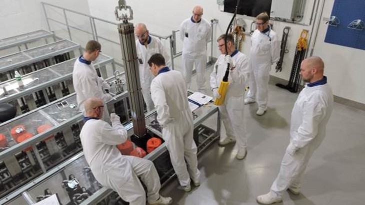 Доставка топлива Triton11 на АЭС "Олкилуото" Westinghouse