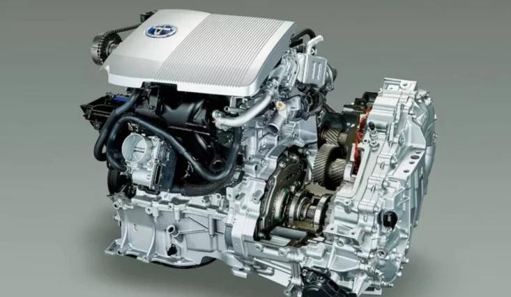 Двигатель гибридного автомобиля Toyota