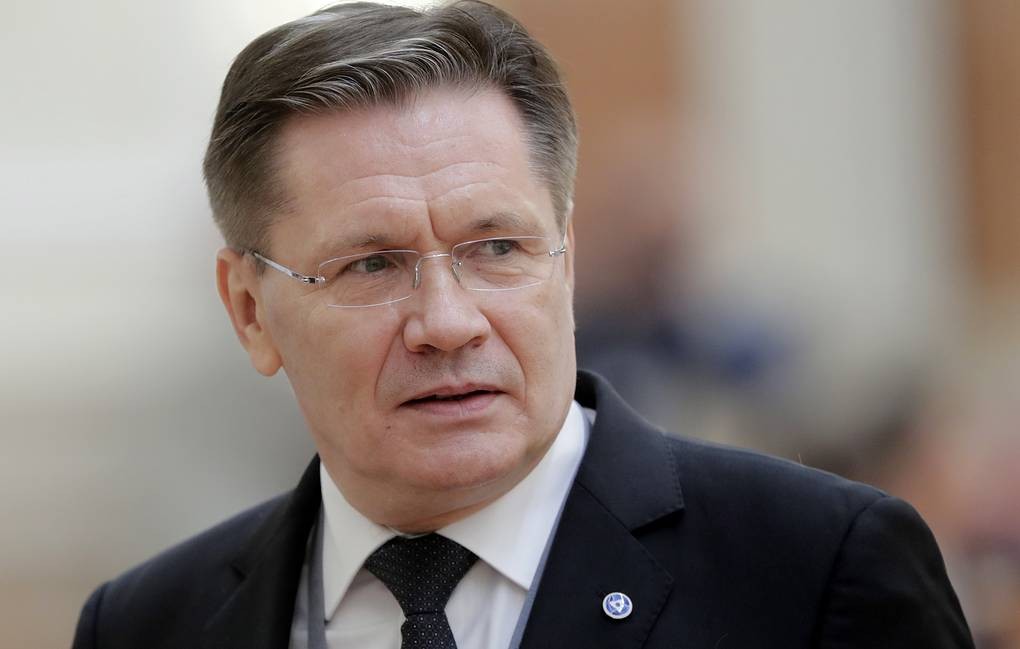 Глава Росатома Алексей Лихачев © Михаил Метцель/ТАСС