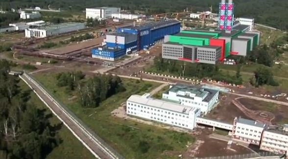 Проект ОДЦ по переработке ОЯТ на ГХК