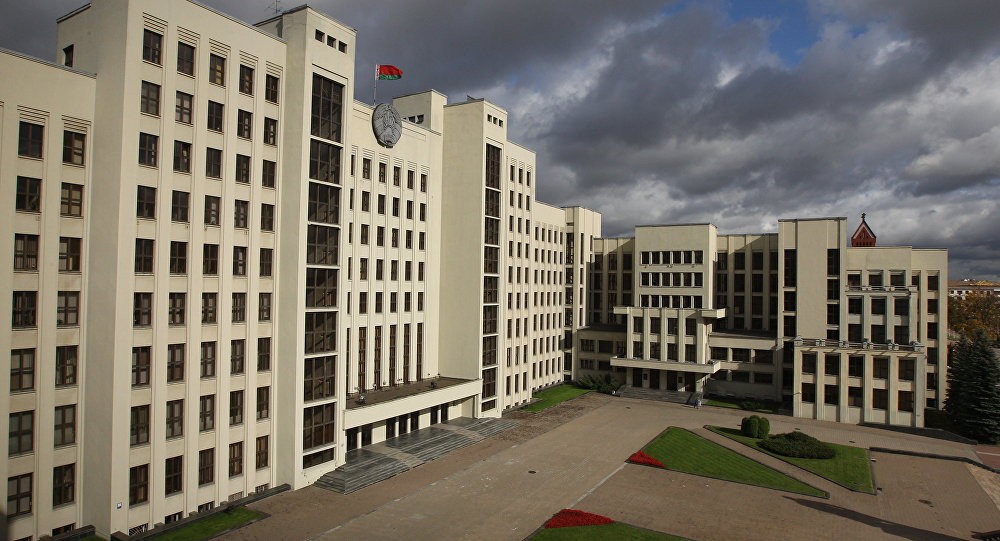 Здание правительства Белоруссии