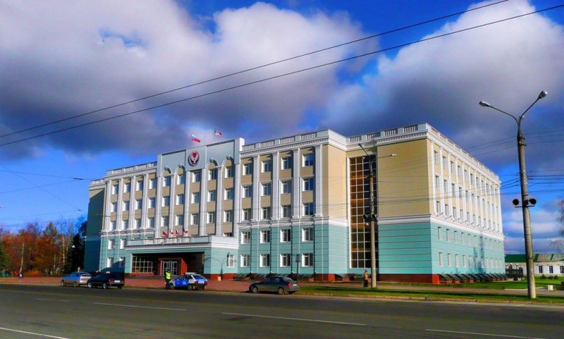 Здание правительства Удмуртии