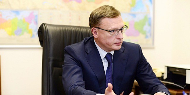 Губернатор Омской области Александр Бурков