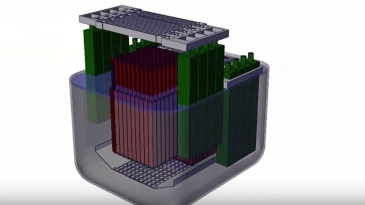Проект реактора SSR-W300 Moltex Energy