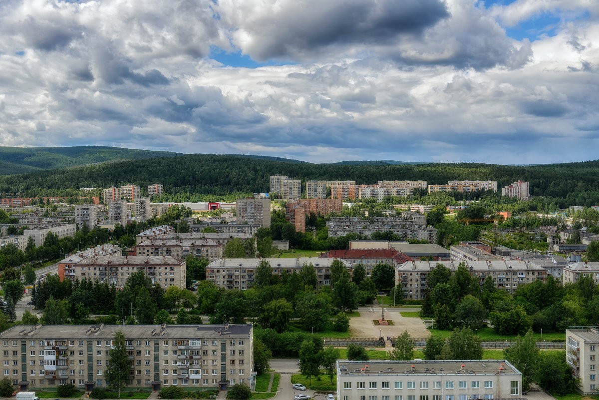 Фото Новоуральска Свердловской Области
