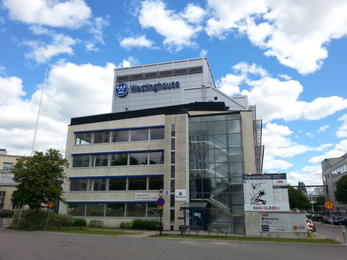Westinghouse Electric Sweden в Вестерасе