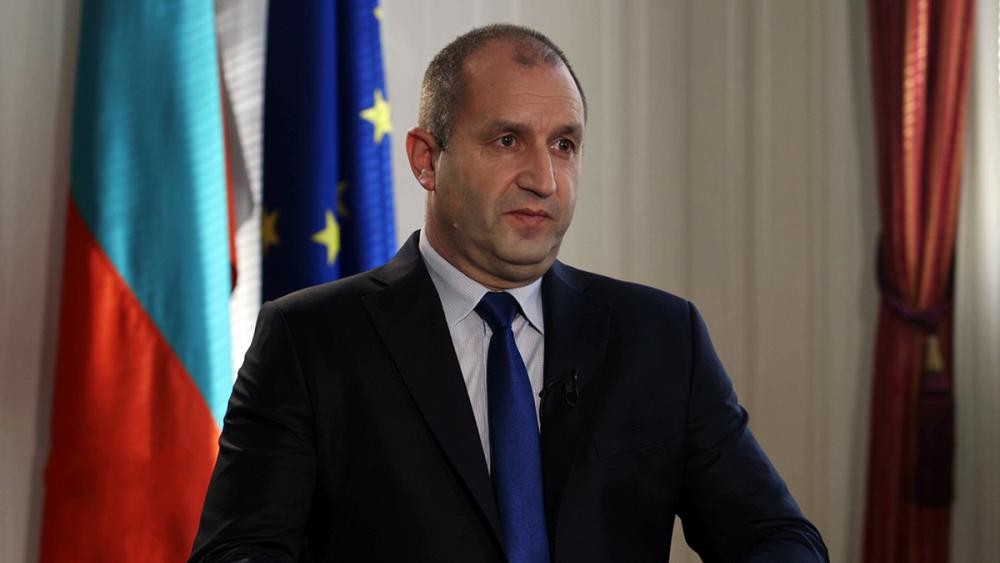 Президент Болгарии Румен Радев
