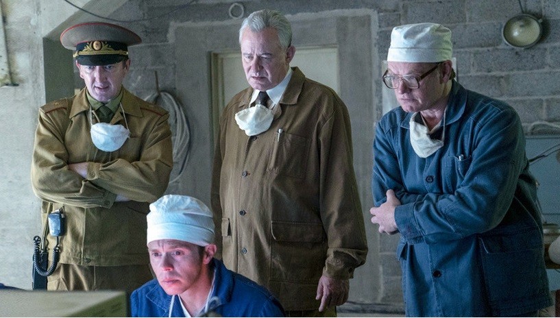 Кадр из сериала «Чернобыль»
