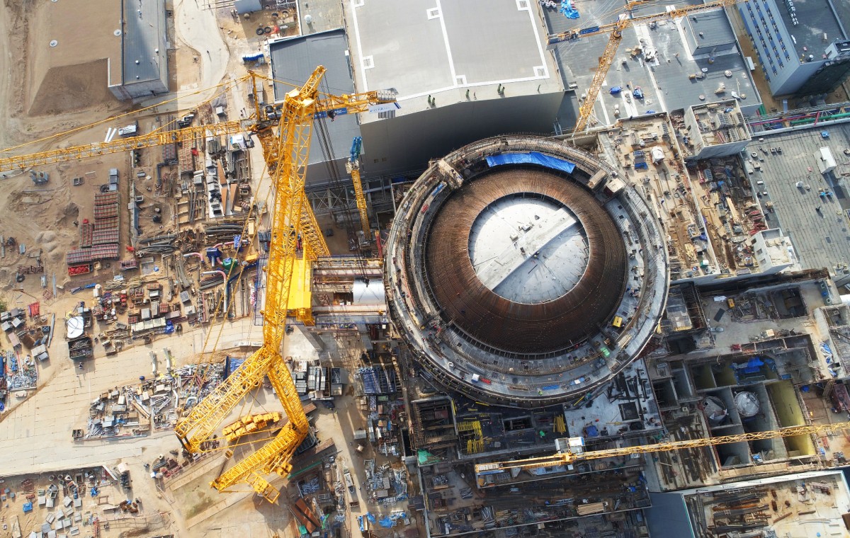 Стройплощадка ЛАЭС-2